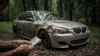 ASMR Car Restoration! Full Restoration 2008 BMW M5 from Neglect