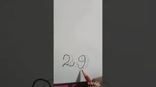 DAY-49 3D Drawing number #art #drawingstyles #artstyle #shortvideo #viralvideo