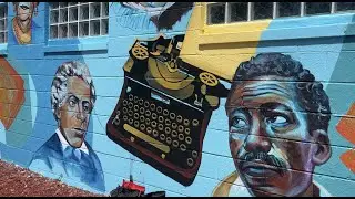Creatives after Curfew reimagine the Minnesota Spokesman-Recorder Mural