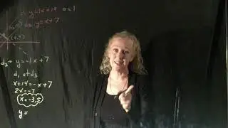 La distance entre deux droites parallèles