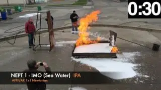 NEPT1 - NEWTONIAN AFFF-AR 1x1% - IMO Certification (IPA)