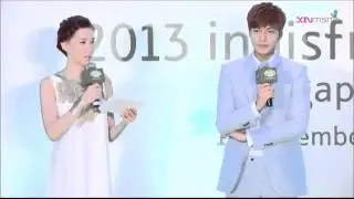 Lee Min Ho and Park Shin Hye best Couple in Show [Live]