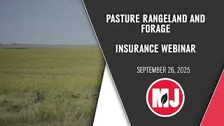 Pasture, Rangeland, and Forage webinar | September 26, 2025