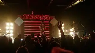 Missio - Black Roses - Live at the Basement East, Nashville, 2/20/18