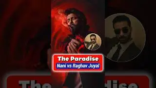 The Paradise Movie Update | Nani &times; Raghav Juyal #shorts #nani #raghavjuyal #spunkyaslam #theparadise