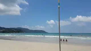 Thailand,  Phuket, Kata Beach,  сентябрь 2017