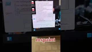 keyboard की सहायता से MS Paint को कैसे Open करे&hellip;😎👍. #shorts #trending #education #shortcutkeys #yt
