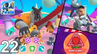Mechangelion Robot Fighting Gameplay Walkthrough Part 22: Strong Orange Savager