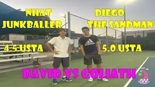 David vs Goliath | My Attempt at Taking Down Diego the 5.0 Sandman