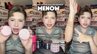 REVIEW NHANH FULL ĐỒ MAKEUP MENOW | NGHĨA I L&Iacute;T SON 