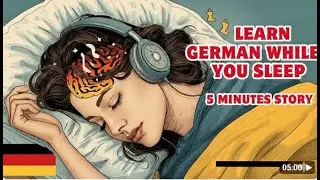 learn german while you sleep B1-B2 . #learngerman