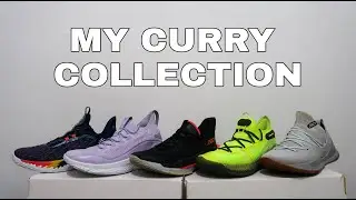 CURRY 9 UNBOXING + CURRY COLLECTION
