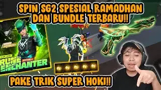 SPIN SG2 DAN BUNDLE TERBARU SPESIAL RAMADHAN!! PAKEK TRICK INI SUPER HOKI....