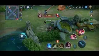 Tutorial Honor of Kings build gameplay mulan clash lane #honorofkings