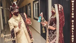 Apoorva & Akarshit // Best Wedding Highlights // Planet Studio Rewa