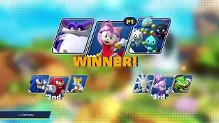 Team Sonic Racing - Stage 2/1 - Team Race (Expert)