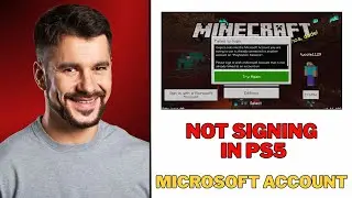 Как исправить ошибку &laquo;Невозможно войти в учетную запись Microsoft в Minecraft на PS5&raquo; (руководств...