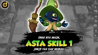 ENAKNYA MAIN ASTA MAGIC CHESS SKILL 1 Feat. DOUBLE HYPER MAGIC CHESS