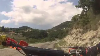 GoPro Hero 3 Balade Dirt Bike Apollo Aubignas 07[HD]