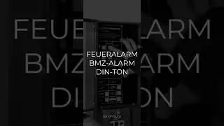Feueralarm Sound Brandalarm DIN-Alarm