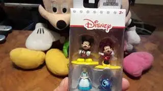 The Future Presents 2017 Jada Toys Disney Nano Metalfigs 5 Pack Figure Collector's Set Review