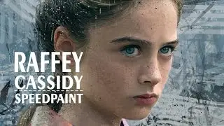 Raffey Cassidy SpeedPaint [Digital Painting]