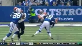 Vontae Davis colts highlights