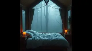 Sleep Meditation Sounds (Nature, Running Water, Calm Music, Thunderstorm)