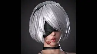 2B rule 34 #meme #dc #dccomics #hub #memes #ph #raven #capcut #meru #Hot #rule34