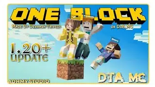 Latest One Block Map For Mcpe 1.20 😁😁 (Minecraft Pocket Edition)