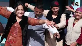 Pahari song wedding dance,rohru nati,rohru wedding pahari official,pahari culture,pahari dance