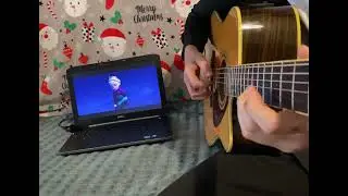Frozen - Let It Go guitar || Крижане Серце на гітарі 