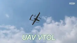 long endurance composite wing vertical takeoff and landing drone uav system