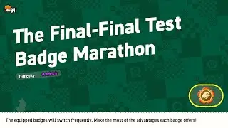 Beating the Final-Final Test in Mario Wonder (Daisy Run)