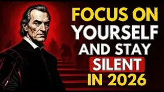 Focus on Yourself and Stay Silent in 2026 | Machiavelli Philosophy for Modern Power