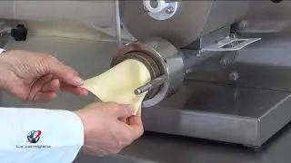 MACCHINA PER PASTA + RAVIOLATRICE - PASTA MACHINE + RAVIOLI MACHINE LA PARMIGIANA