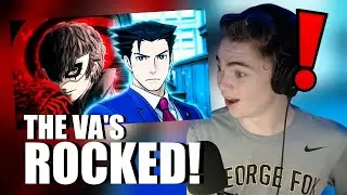 VA'S KILLED IT! - Phoenix Wright vs Joker. SIR Rap Battles REACTION