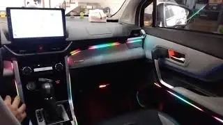 N&Acirc;NG CẤP LED NỘI THẤT 24 CHI TIẾT CHO TOYOTA VELOZ