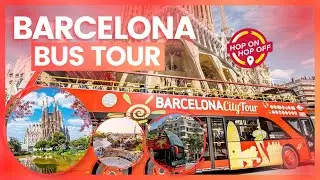 Descubra Barcelona: Como Funciona o City Tour Bus Hop On Hop Off |  com: Bruna Pagotti
