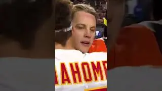 ALL RESPECT between Patrick Mahomes & Joe Burrow👏 #shorts  via: NFL