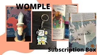 Womple Studios: Geography Subscription Box for Kids