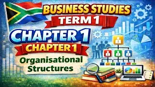 Business Studies Grade 10 Term 1 Organisational Structures chapter 1 @mathszoneafricanmotives