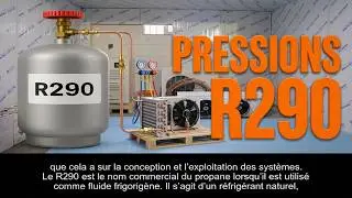 R290 Propane : Pressions de Fonctionnement | Congélation, Moyenne et Haute Température | Classe 9