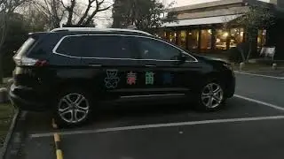 Black Car Electroluminescent Panel