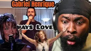 I Will Always Love You Whitney Houston Gabriel Henrique!!! Gabriel henrique reaction