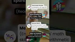 Apps To Prep Kids For School (Recommended by App Store!) part 4
