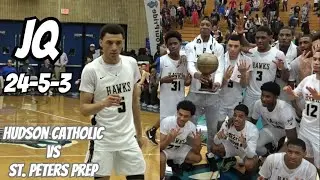 7-Peat! Hudson Catholic vs St Peters - Jahvon Quinerly, Dan Rodriguez, Shayne Simon -Full Highlights