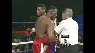MIKE EVANS VS GARY WINMON FULL FIGHT