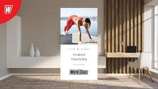 POWER TRAINING с Яной Исаевой | 16 августа 2025 | Онлайн-тренировки World Class