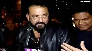 Sanjay Dutt caught DRUNK again | VIDEO